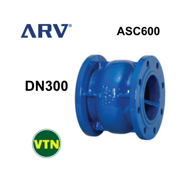 Van 1 chiều ARV DN250 lò xo - Hàng sẵn HN, HCM - Có COCQ