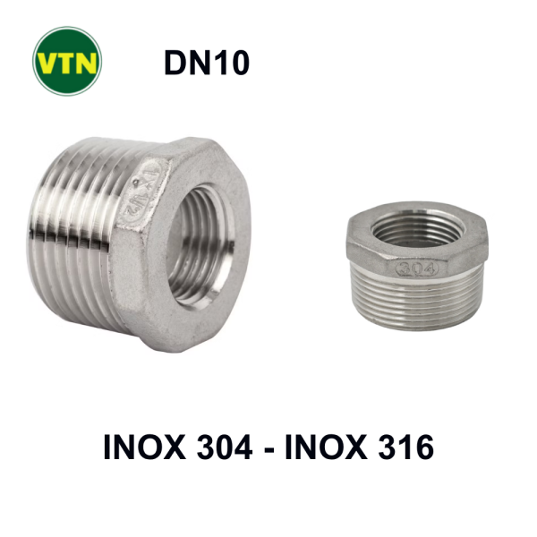 Lơ thu inox DN10 (phi 17mm) - Giá tốt nhất - Dễ kết nối